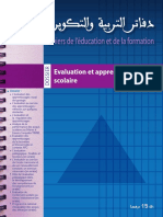 Evaluation Et Apprentissage Scolaire PDF