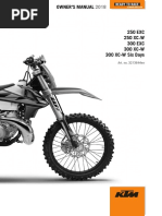 2024 KTM 250-300 EXC TBI Repair Manual | PDF