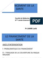 4- Le Financement de La Sante