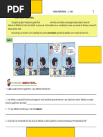 Aulas de Língua Portuguesa