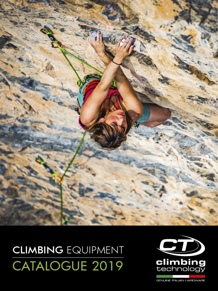 Cinta CLIMBING TECHNOLOGY NIMBLE FIXBAR SET NY Verde / Naranja