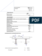 Diseño de Puente L 4x30.60m