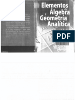Elementos de Algebra y Geometría Analítica