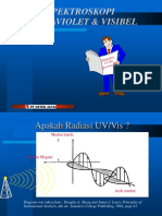 Spektroskopi Ultraviolet & Visibel