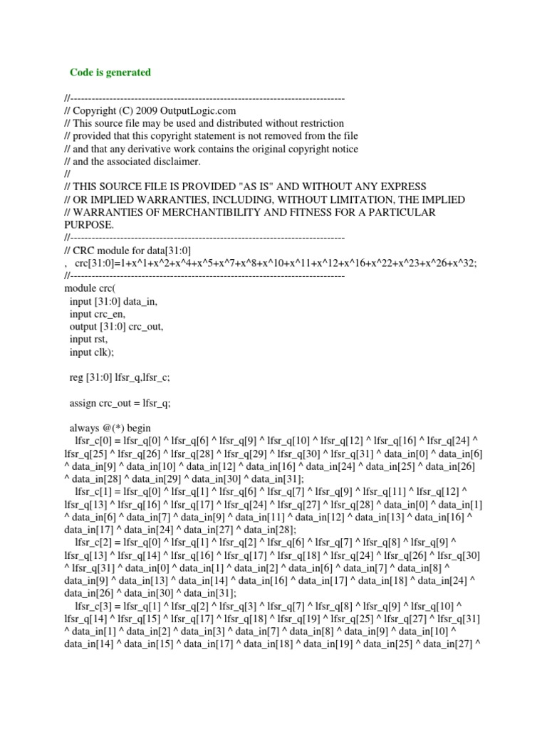 Code Is Generated | PDF | Source Code | Software Engineering