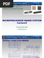 Microprocessor Based System: My Lord! Advance Me in Knowledge and True Understanding