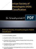 ASA Classification System Explained