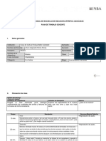 Formato 1 Semestre Pequeñitos