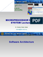 Microprocessor Based SYSTEM Lecture8: My Lord! Advance Me in Knowledge and True Understanding