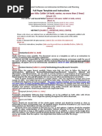 Full Paper Template ICIAP