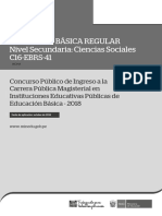 C16-EBRS-41 EBR Secundaria Ciencias Sociales - INOHA PDF