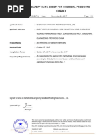 Msds Anycubic Resin