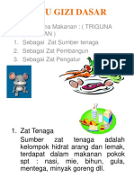 Materi Gizi