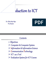 ICT Introduction