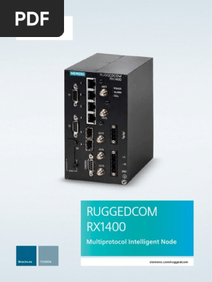 Sie Rx1400 Bro 11 16 Computer Network Scada
