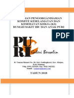 Pedoman Pengorganisasian Tim K3 Rsia Puri PDF