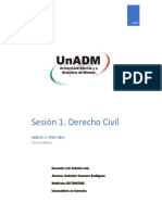 Sesión 1. Derecho Civil: Unidad 1. Personas