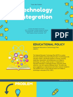 Tap Classroom Technology Integration Model - Training Presentation 1