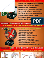 K Energy Black Jade K Link Di Bekasi WA 08114494181