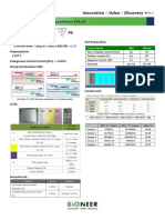 (Concentration: 30ng/ul Purity A260/280: 1.7) : Sample: Blood EDTA PCR Preparation