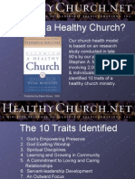 Church Survey - CHAT Survey Presentation 