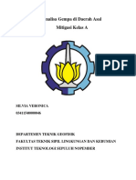 Potensi Bencana Daerah Kabupaten Malang