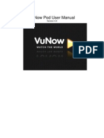VuNow User Manual