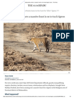 Maharashtra, Where A Massive Hunt Is On To Track Tigress Avani
