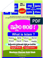 What Is Islam in Telugu