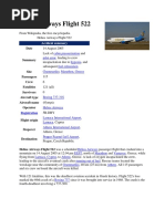 Helios Airways Flight 522