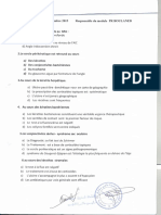 Examen 6eme Année !décembre 2015 Responsable Du Module PR BOULANEB