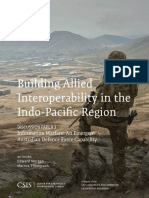 Building Allied Interoperability in The Indo-Pacific Region