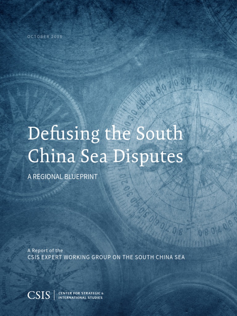 Defusing The South China Sea Disputes: A Regional Blueprint | PDF ...