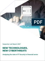 New Technologies, New Cyberthreats: Kaspersky Lab Report 2017