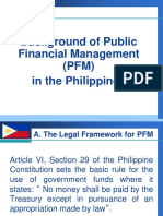 Philippines PFM Background