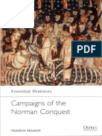 Osprey - Essential Histories 012 - Campaigns of The Norman Conquest