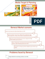 Benecol - Media Target & Planning: Group 11
