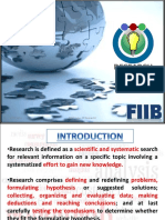 6/19/2013 1 BRM-Types of Research (