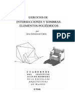 01B Sobre Intersecciones y Sombras Elementos Poliedricos PDF