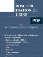 5. Microscopic Examination of Urine