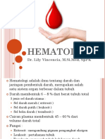 HEMATOLOGI SEHAT