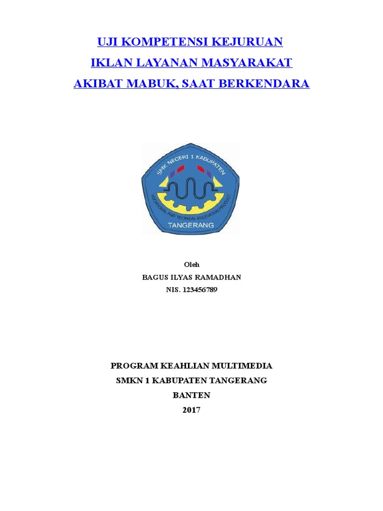 Contoh Proposal Ukk Multimedia Iklan Layanan Masyarakat Berbagi Contoh Proposal