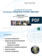 Building A Safeguards Facility Approach: International Safeguards VTC Lecture Series