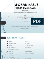 PPT Laporan Kasus Hernia Umbilikalis PDF