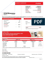 Fixedline and Broadband Services: Your Account Summary This Month'S Charges