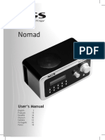 Nomad Wi-Fi Radio Manual