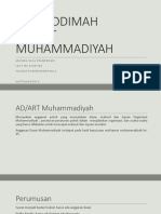 MADART Muhammadiyah