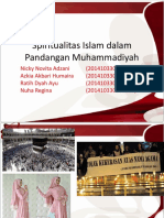 Spiritual Islam Dalam Pandangan Muhammadiyah