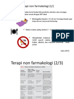 Terapi Non Farmakologi