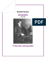 Rudolf Steiner Teosofia